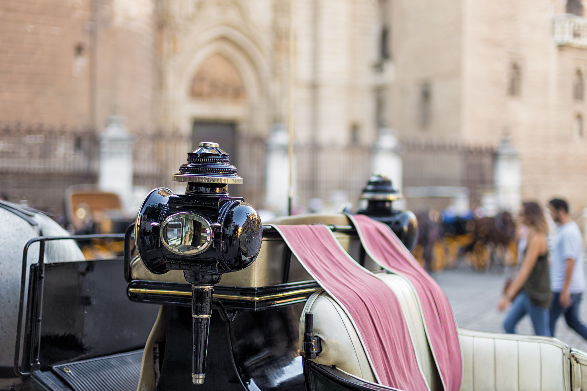 Paseo en Calesa por Sevilla