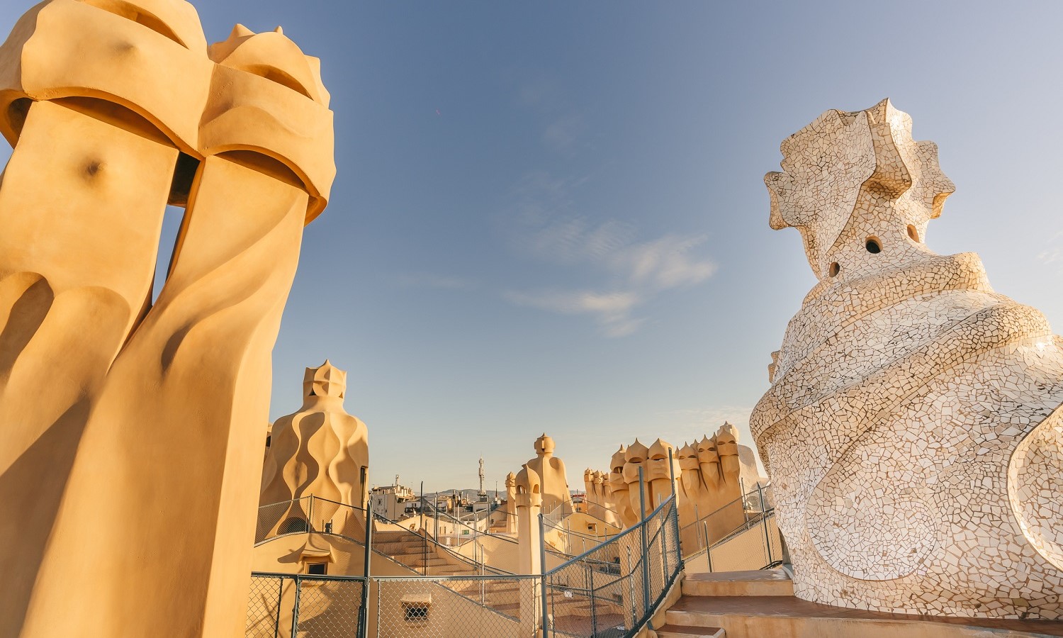 Visita guiada a La Pedrera con entradas sin colas