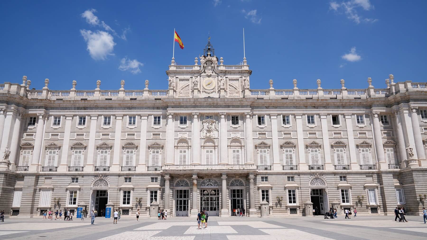 Visita guiada al Palacio Real de Madrid sin colas