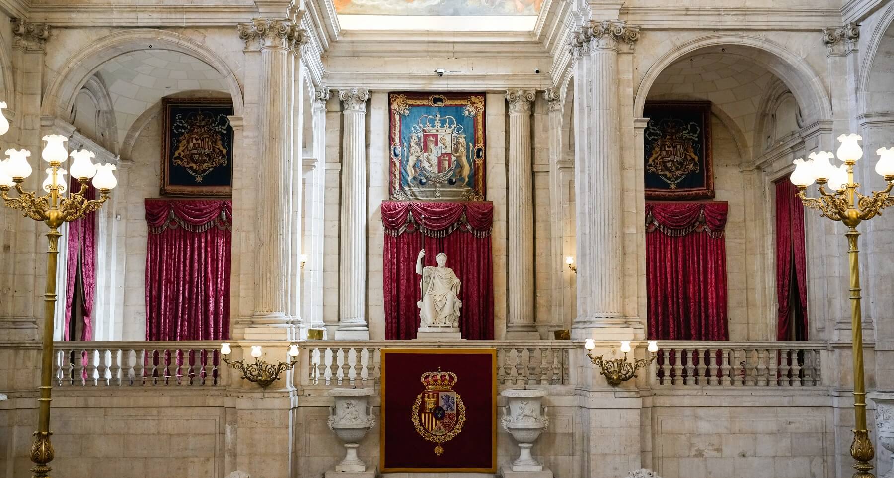 Visita guiada al Palacio Real de Madrid sin colas