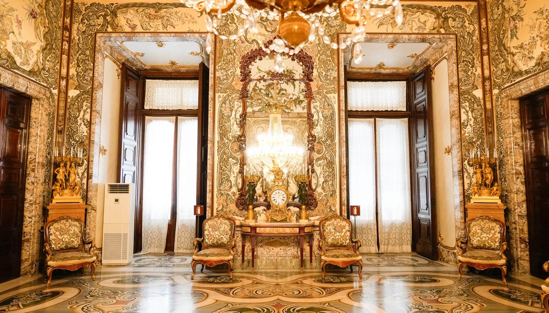 Visita guiada al Palacio Real de Madrid sin colas