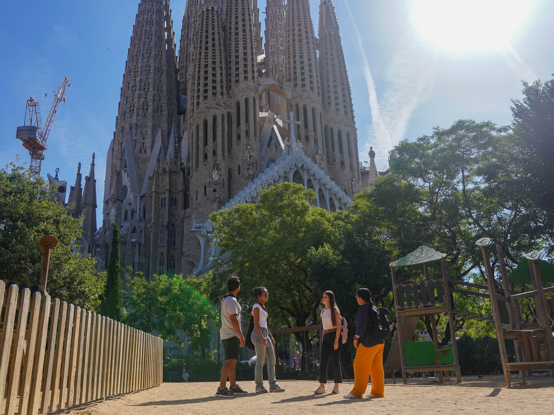 Tour Sagrada Familia y Park Güell sin colas
