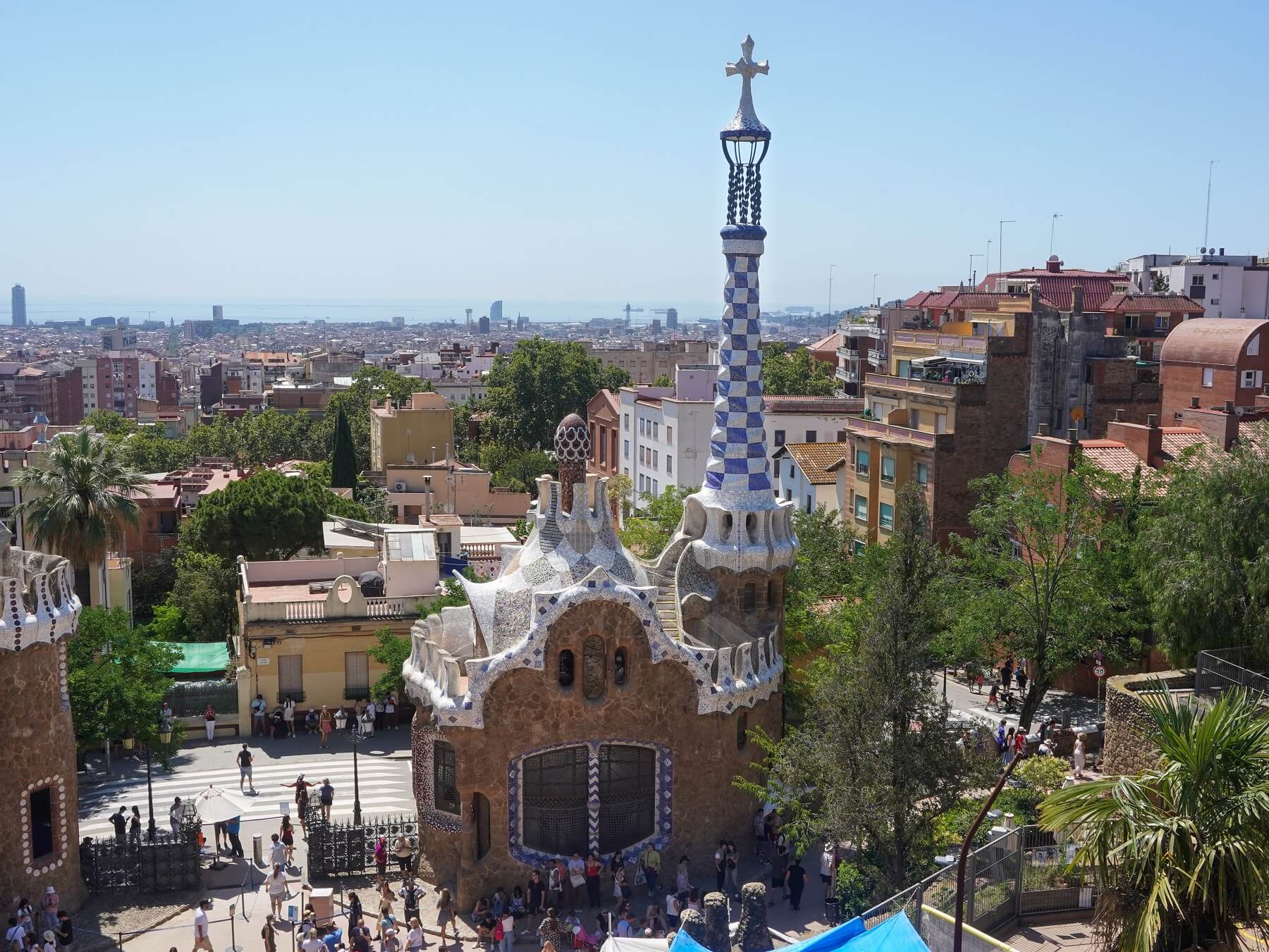 Tour Sagrada Familia y Park Güell sin colas