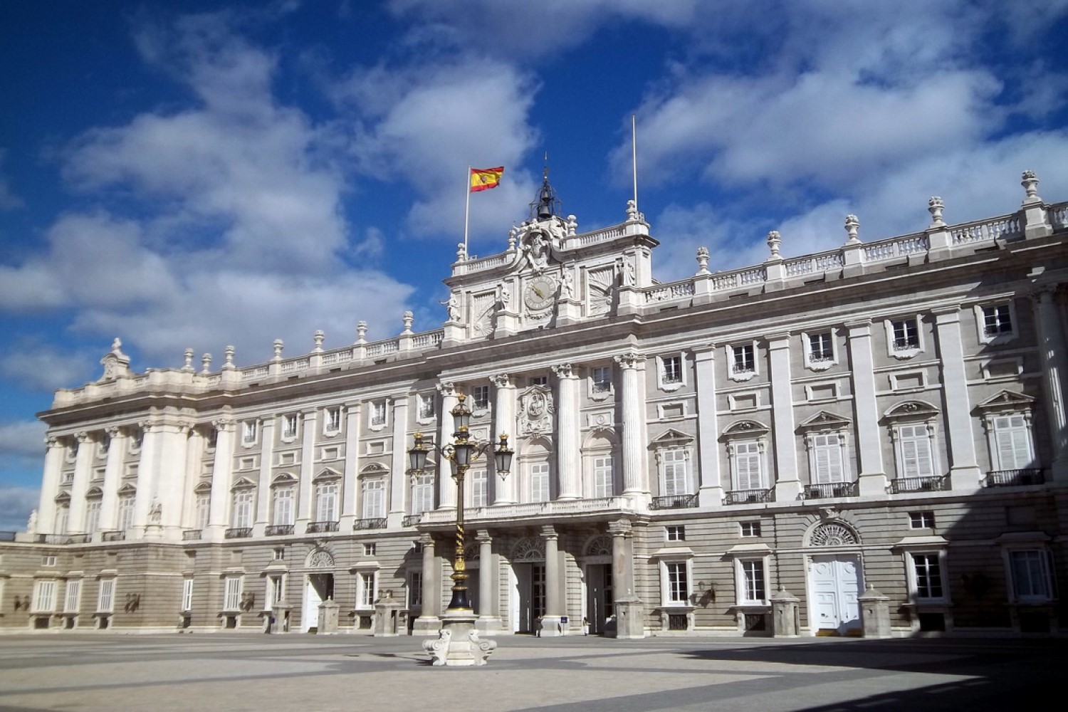Visita guiada al Palacio Real de Madrid sin colas