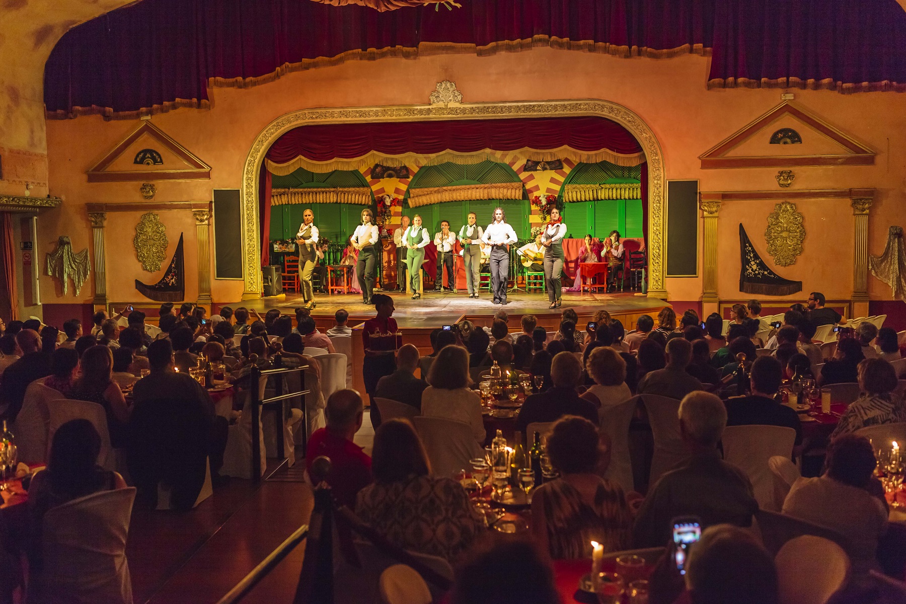 Noche de Flamenco en Sevilla