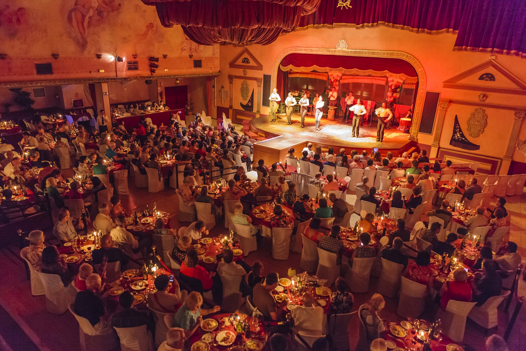 Noche de Flamenco en Sevilla